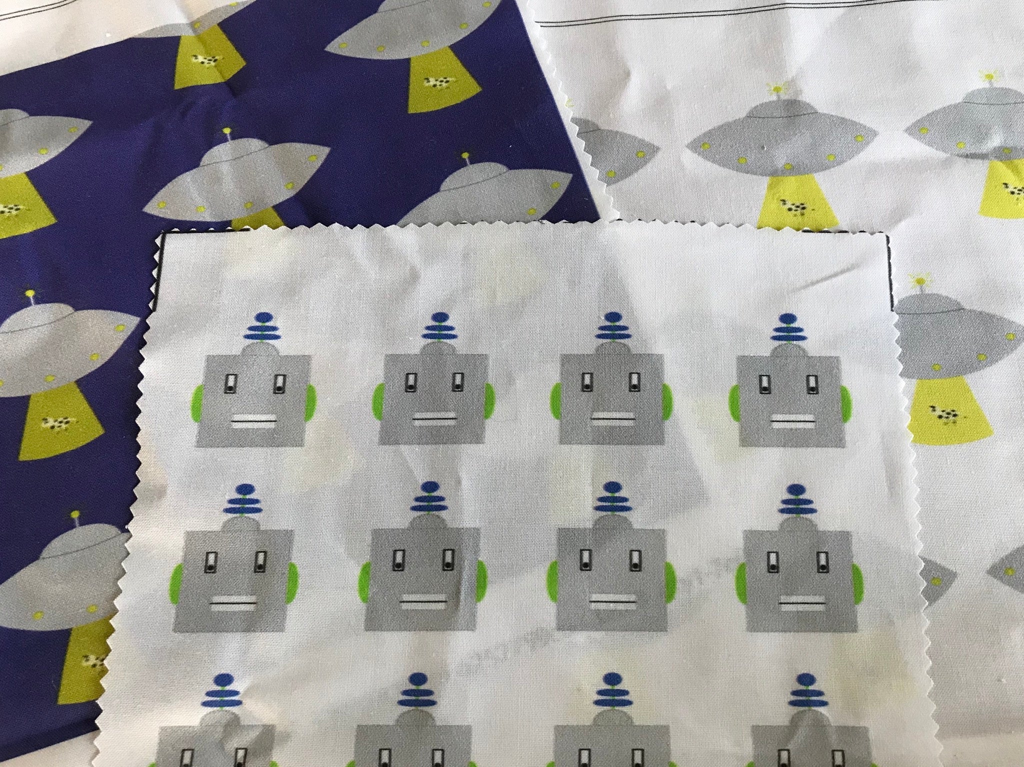 New fabric patterns.