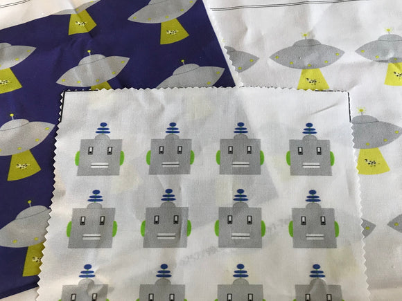 New fabric patterns.