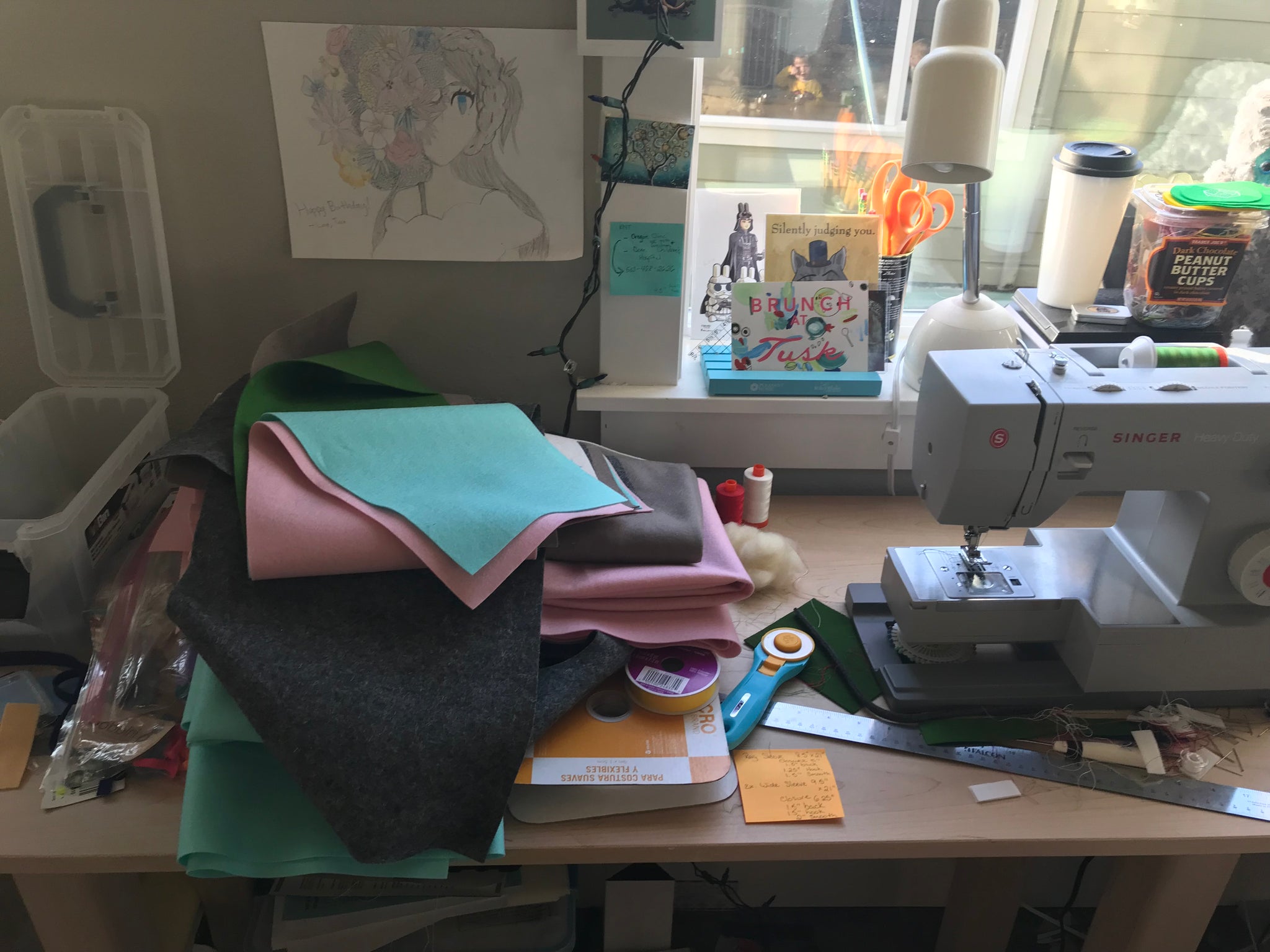 Happy New Year - now clean your desk!