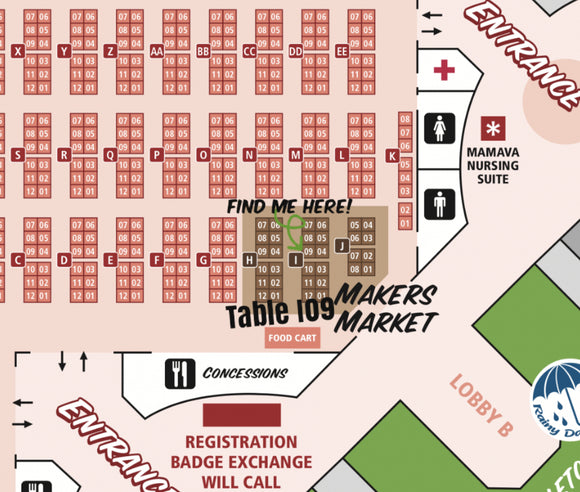 Table Assignments are out!