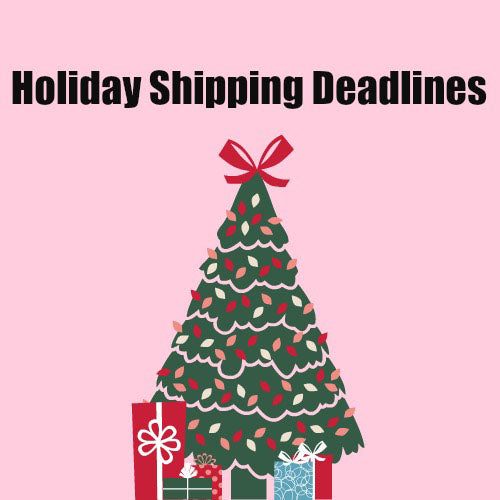 Christmas Shipping Deadlines Pumpkin Tree Lane