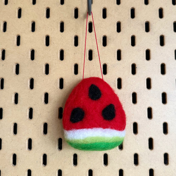 Watermelon Ornament