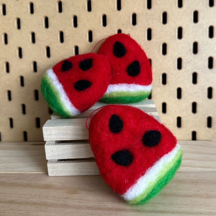 Watermelon Ornament