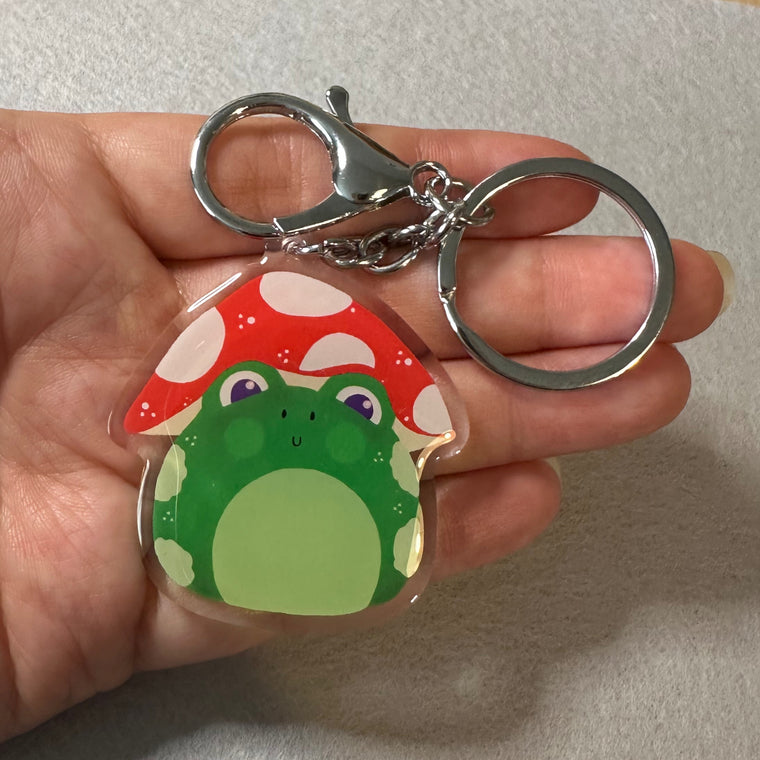 Toad Acrylic Keychain