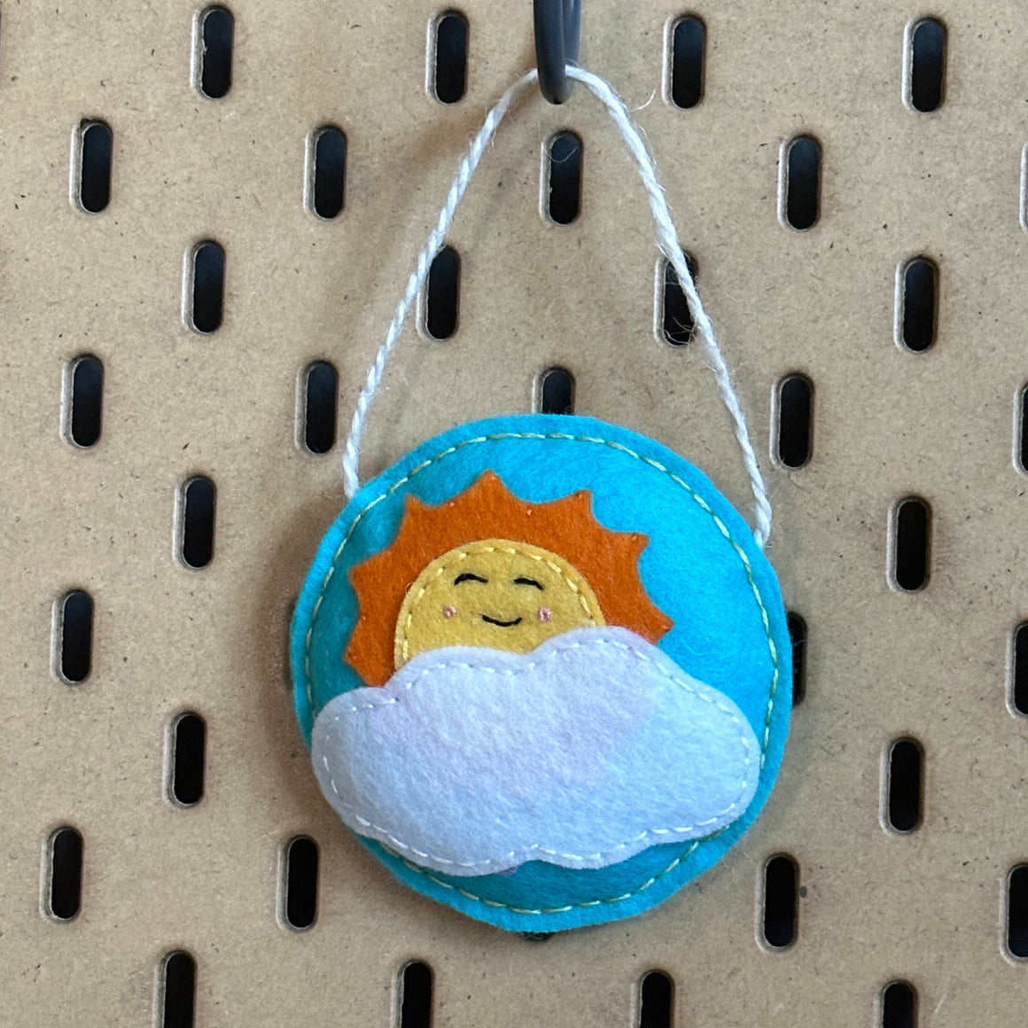 Partly Sunny Ornament
